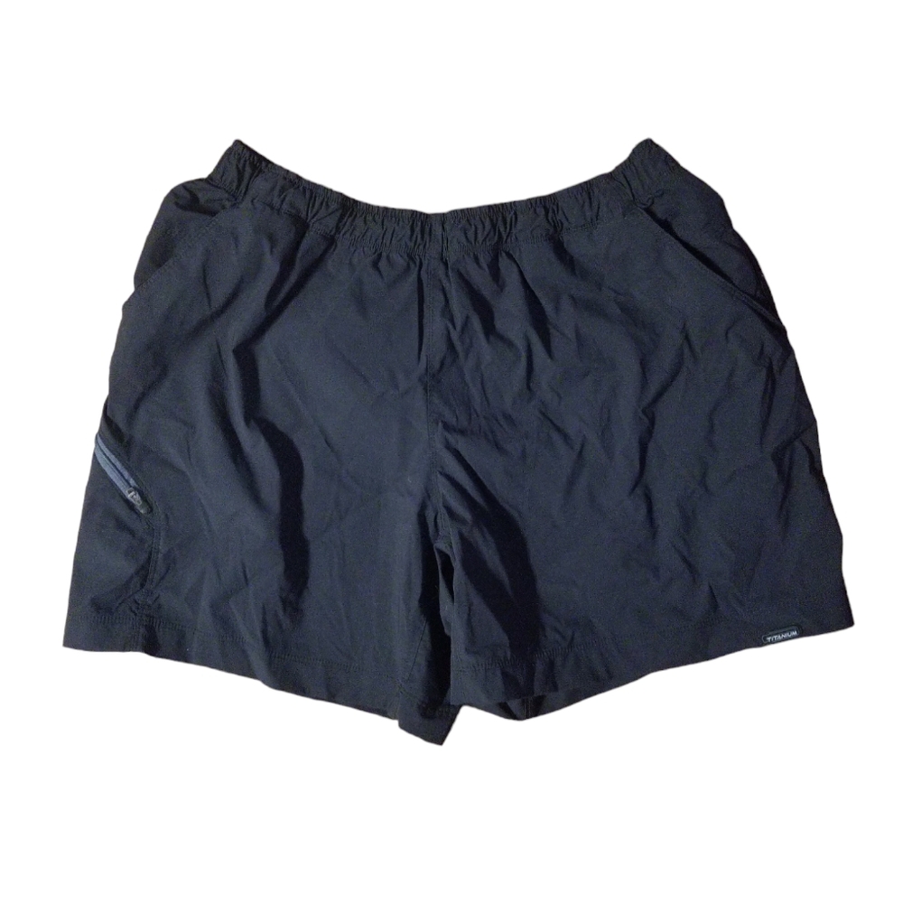 🌷🌷Columbia Titanium Black Nylon Shorts